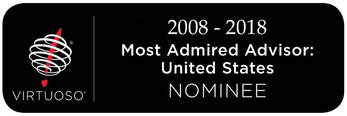 Virtuoso MOst admired Advisor US 2008-2018 nominee